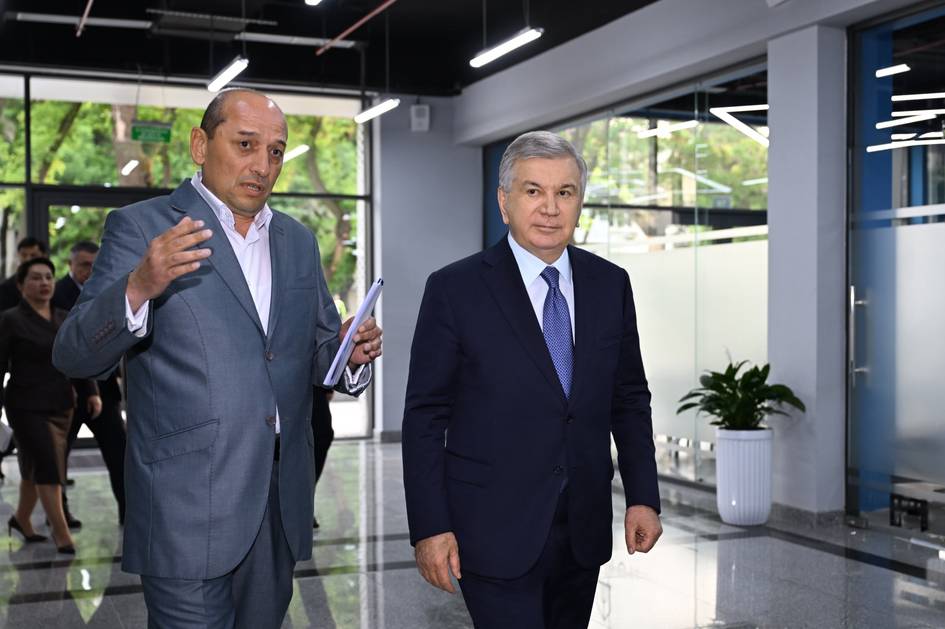 Toshkentda 25 mln dollarga qurilish materiallari savdosi uchun yangi majmua qurildi